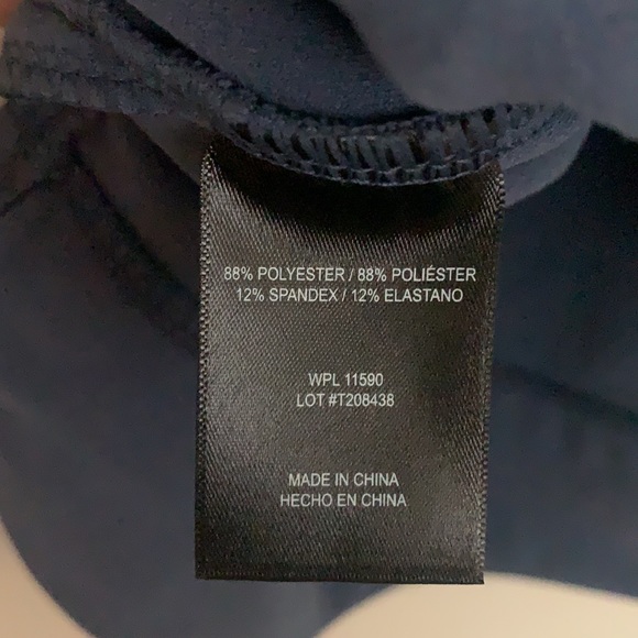 NWT! 32 Degrees Women's Fleece Crewneck Pullover Sweatshirt, color- Indigo - Picture 8 of 8